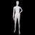 Abstract Female Mannequin MM-RXD03W - Mannequin Mall