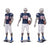 Male Abstract Athletic Sports Mannequin MM-BRADY06 - Mannequin Mall