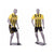Male Abstract Athletic Sports Mannequin MM-CRIS02 - Mannequin Mall